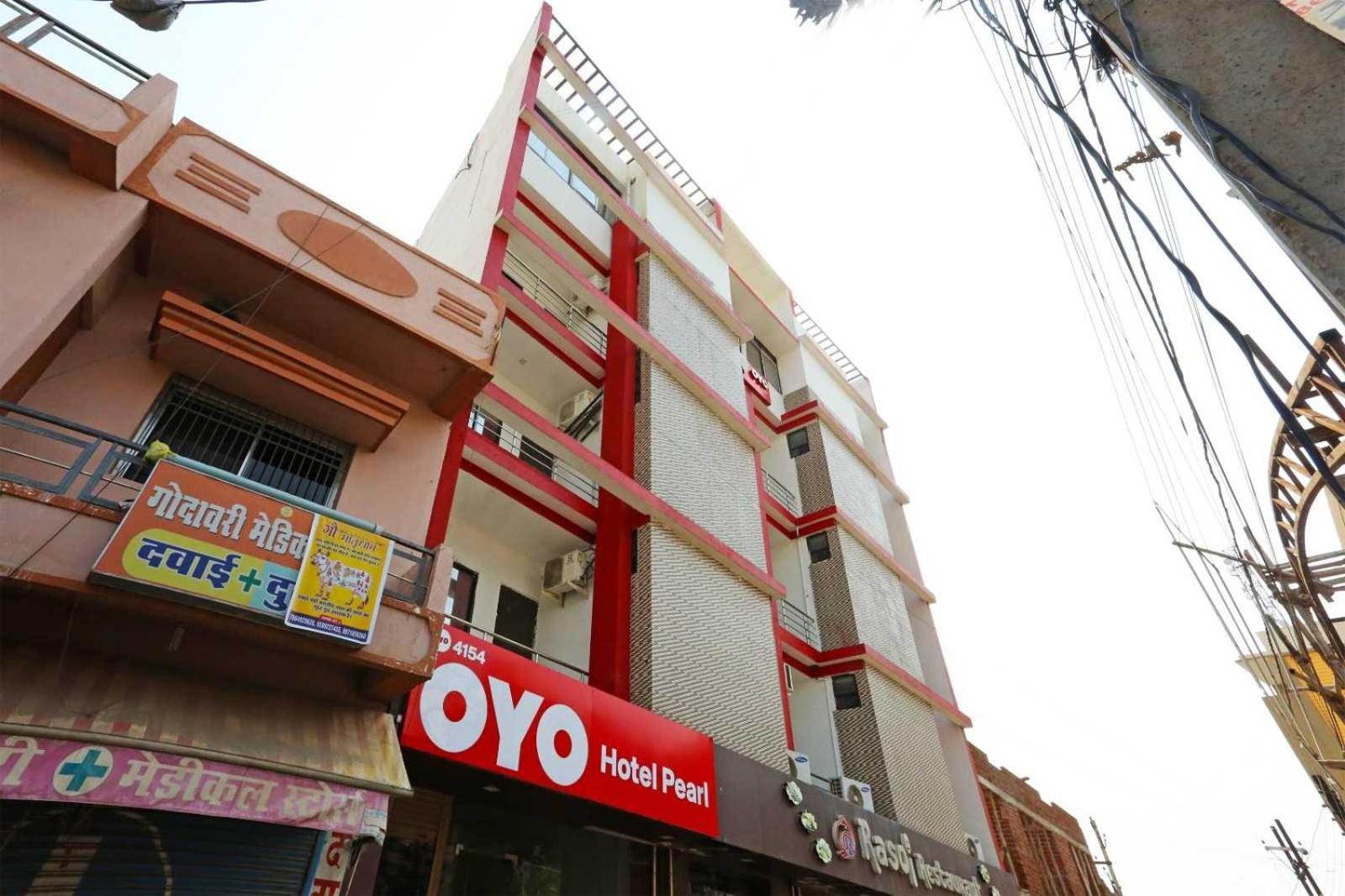 Collection O Hotel Pearl Rāipur Exteriér fotografie