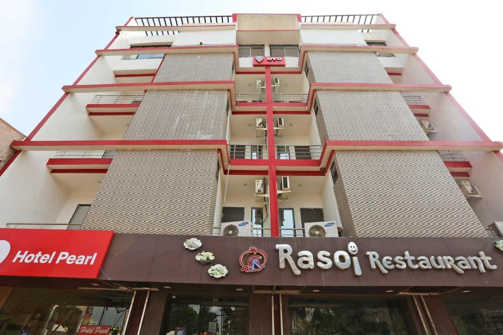 Collection O Hotel Pearl Rāipur Exteriér fotografie
